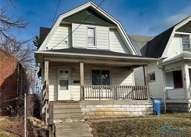 Property at 147 Oswald St, Toledo, OH 43605, 3 beds, 1 bath