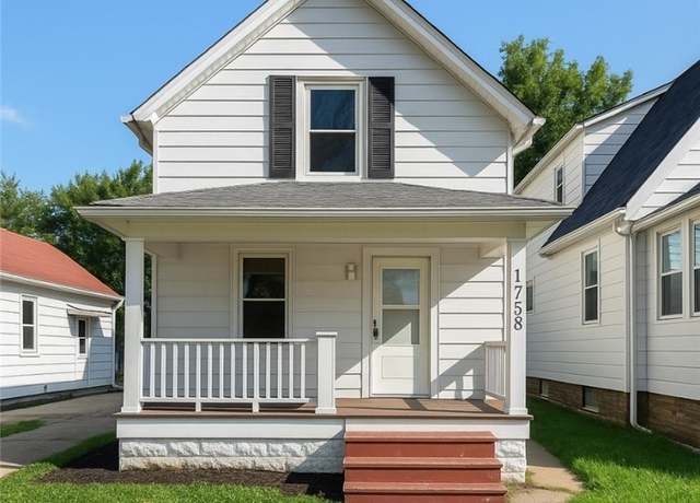 Property at 1758 Georgia Ave, Toledo, OH 43613, 2 beds, 1.5 baths