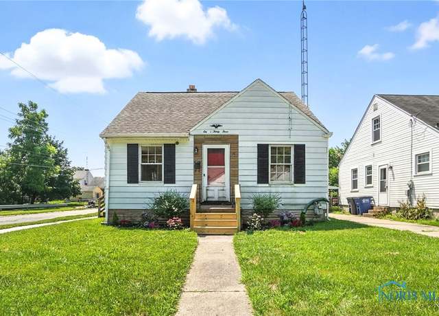 Property at 1133 Cribb St, Toledo, OH 43612, 3 beds, 1 bath