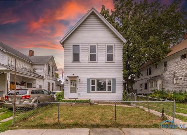 Property at 610 Parker Ave, Toledo, OH 43605, 3 beds, 1 bath