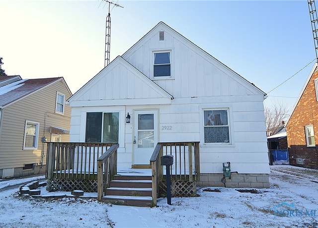 Property at 2922 111th St, Toledo, OH 43611, 2 beds, 1 bath