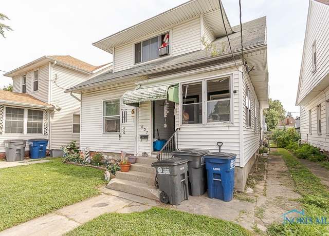 Property at 637 Milton St, Toledo, OH 43605, 4 beds, 1.5 baths