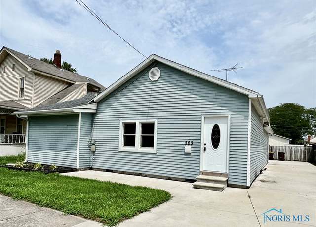 Property at 203 S Main, Hicksville, OH 43526, 3 beds, 2 baths