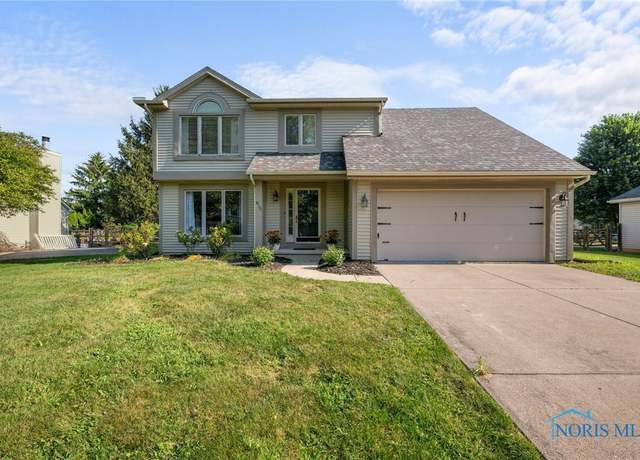 Property at 615 Deer Run Dr, Perrysburg, OH 43551, 4 beds, 2.5 baths