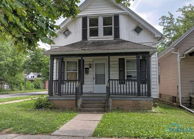 Property at 452 E Park St, Toledo, OH 43608, 4 beds, 1 bath