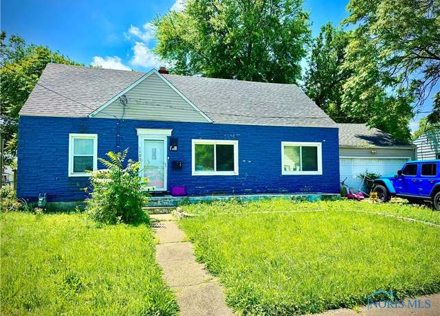Property at 1708 Fredonia Ave, Toledo, OH 43608, 3 beds, 2 baths