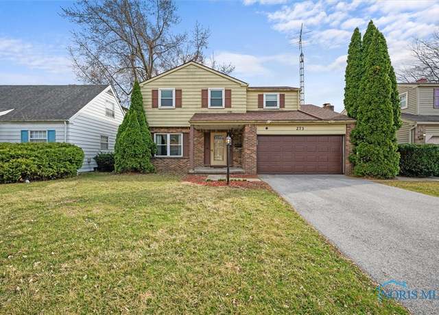 Property at 273 Middlebury Ln, Toledo, OH 43612, 4 beds, 1.5 baths