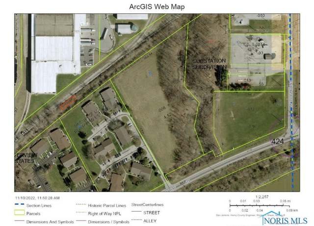 Property at 1260 E Riverview Ave, Napoleon, OH 43545