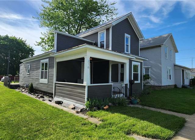 Property at 216 N Main St, Gibsonburg, OH 43431, 3 beds, 1 bath