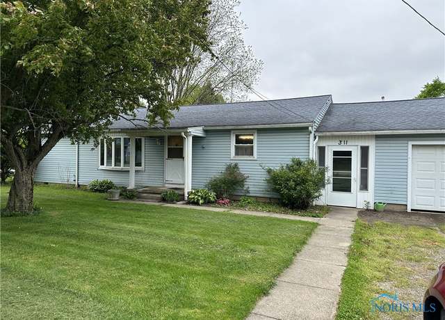 Property at 311 Sullivan St, Bettsville, OH 44815, 3 beds, 2 baths