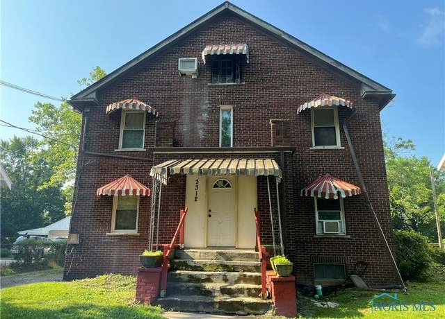Property at 3312 E Manhattan Blvd, Toledo, OH 43611, 7 beds, 5 baths