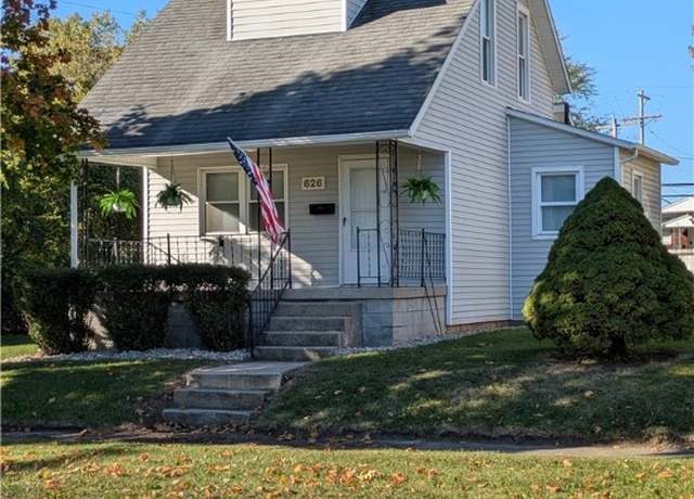 Property at 626 Howard St, Findlay, OH 45840, 2 beds, 1 bath