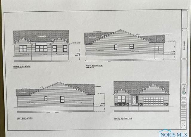 Property at 2015 Oakside, Toledo, OH 43615, 3 beds, 2 baths