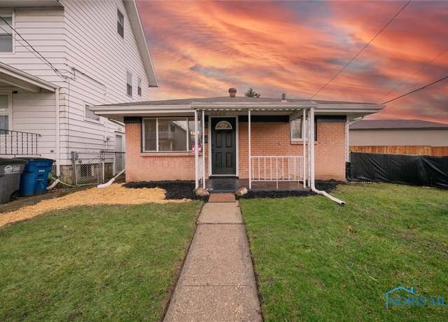 Property at 216 Licking St, Toledo, OH 43605, 3 beds, 1 bath