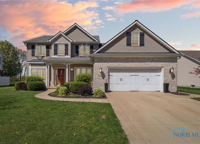 Property at 4218 Herdmans Cir, Maumee, OH 43537, 4 beds, 3.5 baths