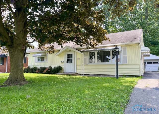 Property at 4459 Thackeray Rd, Maumee, OH 43537, 3 beds, 1 bath