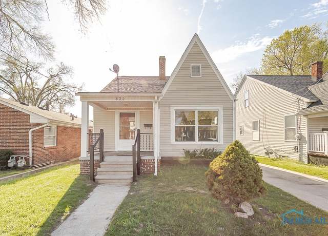 Property at 822 Wright Ave, Toledo, OH 43609, 3 beds, 1 bath