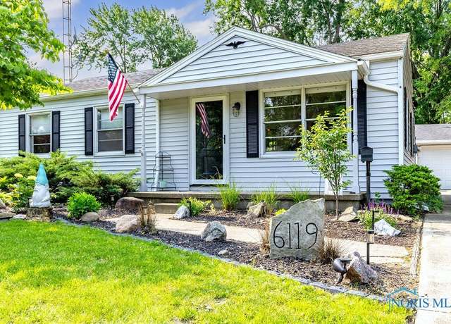 Property at 6119 Greenacre Rd, Toledo, OH 43615, 3 beds, 1 bath