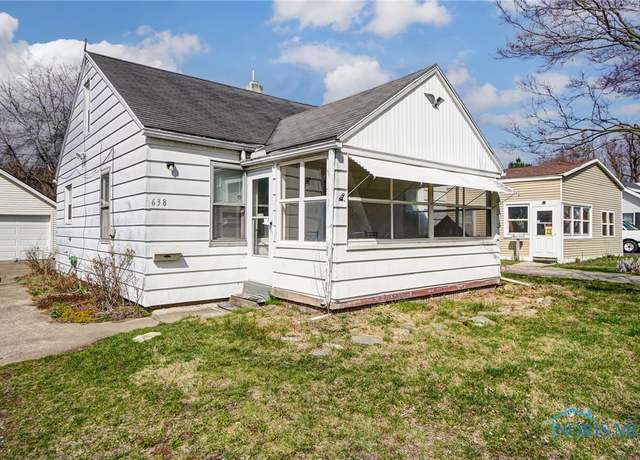 Property at 638 Foredale Ave, Toledo, OH 43609, 3 beds, 1 bath