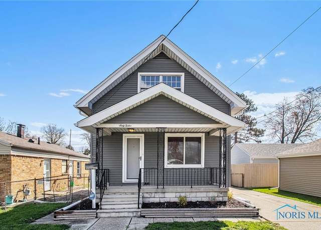 Property at 6012 323rd St, Toledo, OH 43611, 3 beds, 1 bath