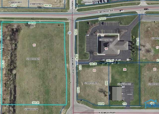 Property at 0 Keith Pkwy, Findlay, OH 45840