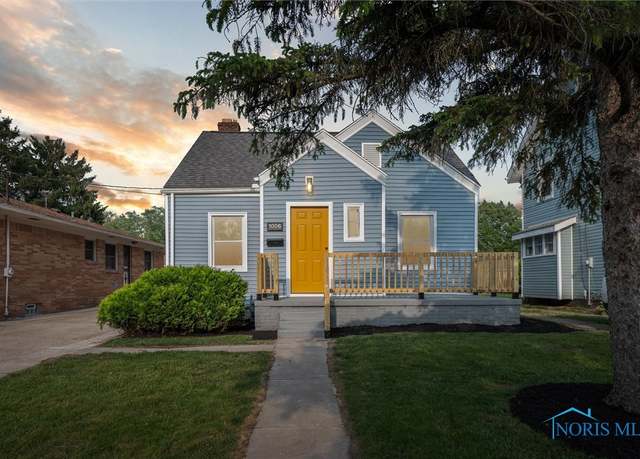 Property at 1006 Brookley Blvd, Toledo, OH 43607, 3 beds, 1 bath