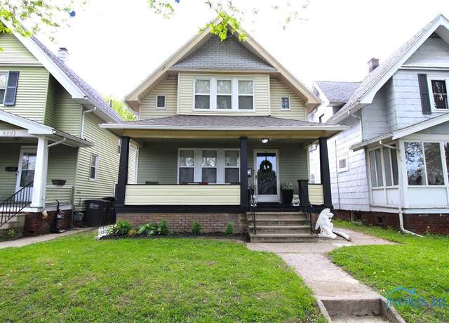 Property at 818 Geneva Ave, Toledo, OH 43609, 3 beds, 1 bath