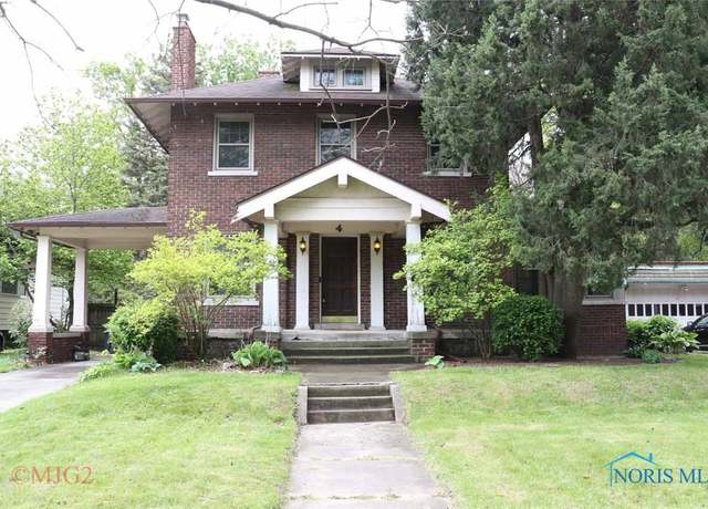 Property at 4 Birckhead Pl, Toledo, OH 43608, 3 beds, 1.5 baths