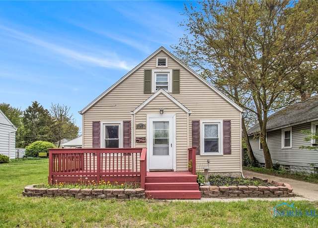 Property at 1747 Balkan Pl, Toledo, OH 43613, 3 beds, 1 bath