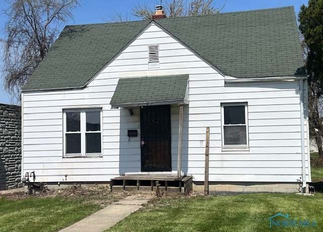 Property at 1541 Booth Ave, Toledo, OH 43608, 3 beds, 1 bath