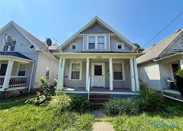 Property at 446 E Park St, Toledo, OH 43608, 4 beds, 2 baths