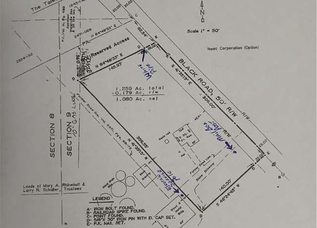 Property at 5218 Black Rd, Waterville, OH 43566
