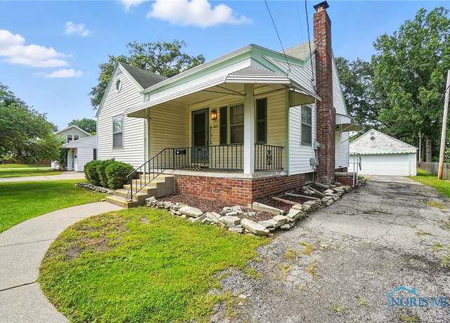 Property at 5832 Fryer Ave, Toledo, OH 43615, 3 beds, 1 bath
