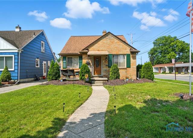 Property at 3951 Garrison Rd, Toledo, OH 43613, 3 beds, 1 bath