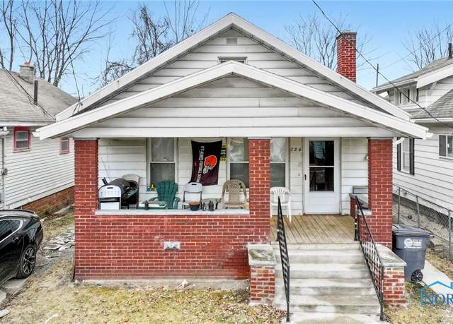 Property at 724 Ashwood Ave, Toledo, OH 43608, 2 beds, 1 bath