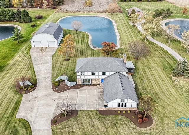 Property at 7733 Brown Rd, Curtice, OH 43412, 4 beds, 3 baths
