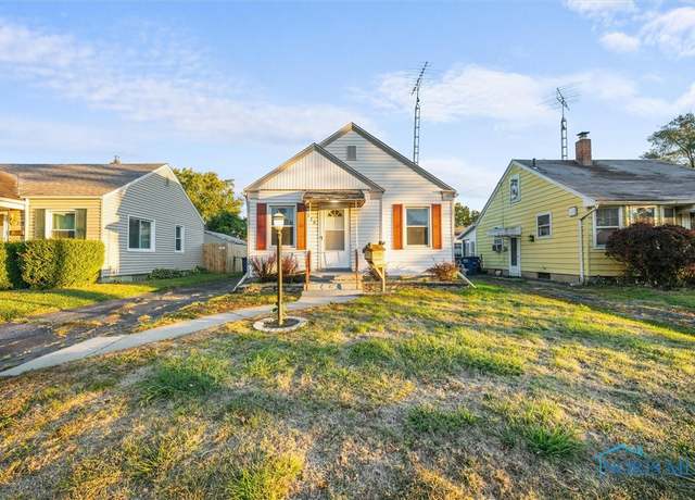 Property at 126 W Gramercy Ave, Toledo, OH 43612, 2 beds, 1 bath