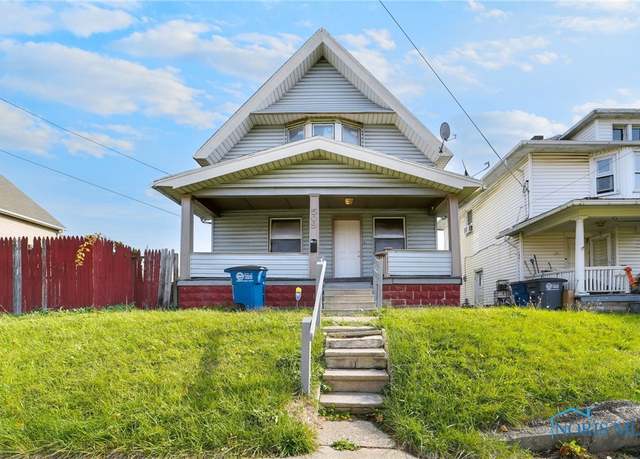Property at 509 Utah St, Toledo, OH 43605, 4 beds, 1 bath