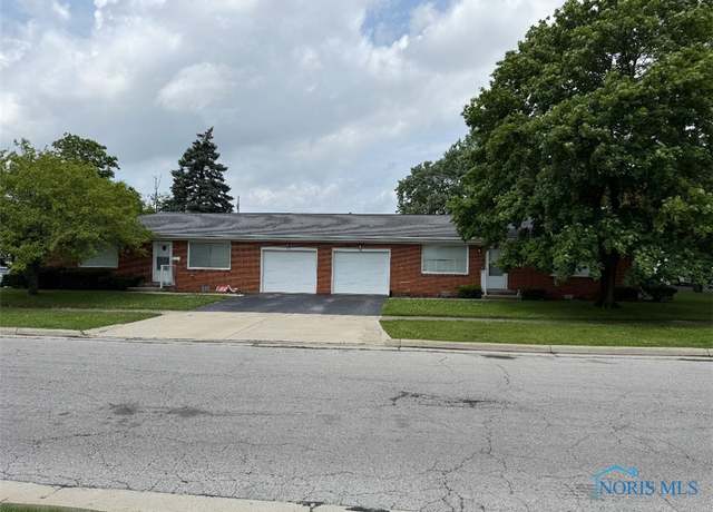 Property at 510-512 Sheffield Dr, Findlay, OH 45840, 4 beds, 2 baths