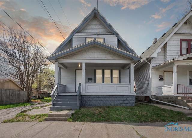 Property at 1012 Idaho St, Toledo, OH 43605, 3 beds, 1 bath