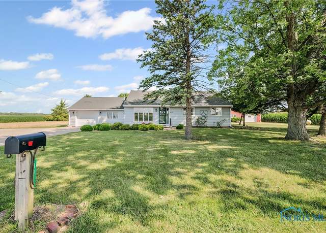 Property at 8018 County Rd E, Delta, OH 43515, 3 beds, 1.5 baths