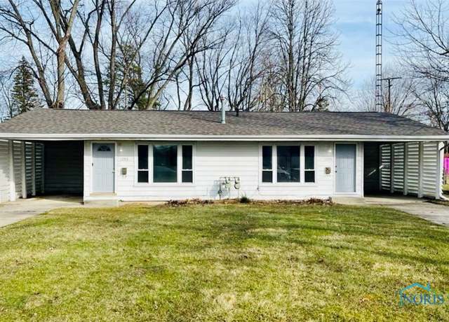 Property at 1253 Eastgate Rd, Toledo, OH 43615, 4 beds, 2 baths