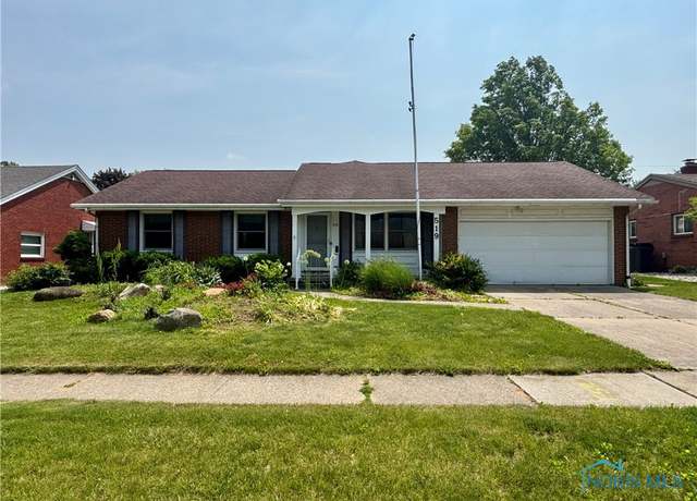 Property at 519 Lawson St, Oregon, OH 43616, 3 beds, 2.5 baths