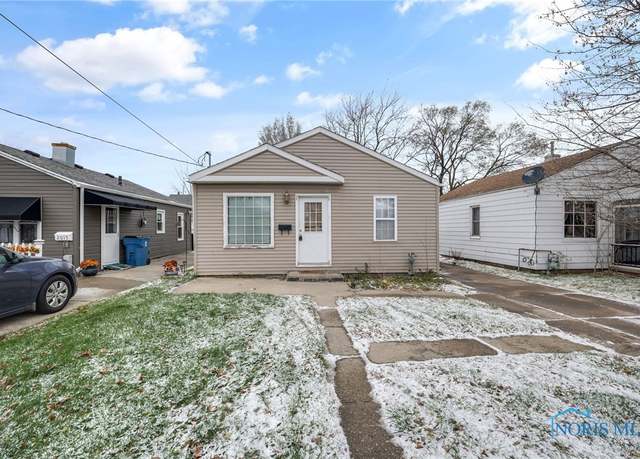 Property at 2019 Blandin St, Oregon, OH 43616, 2 beds, 1 bath
