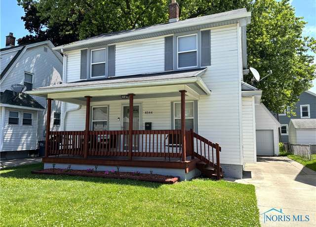 Property at 4544 Commonwealth Ave, Toledo, OH 43612, 3 beds, 1 bath