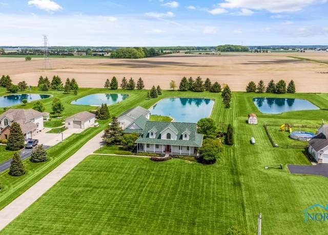 Property at 14360 County Road 2, Swanton, OH 43558, 4 beds, 4 baths