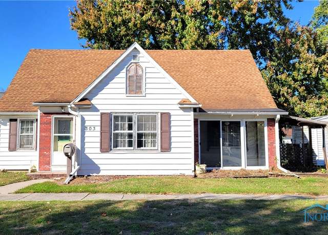 Property at 303 N Harrison St, Montpelier, OH 43543, 3 beds, 1.5 baths
