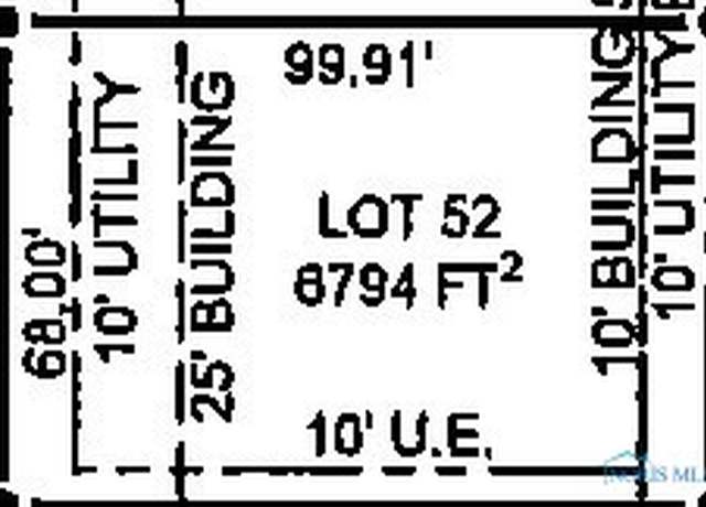 Property at 000 Spring Meadow Ln. Lot #52, Bryan, OH 43506
