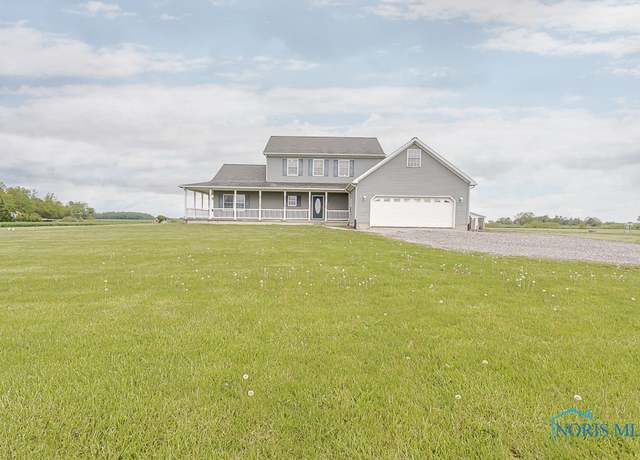 Property at 2445 County Road 13, Wauseon, OH 43567, 3 beds, 2.5 baths