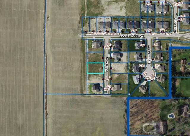 Property at 916 Kathy Dr, Bowling Green, OH 43402